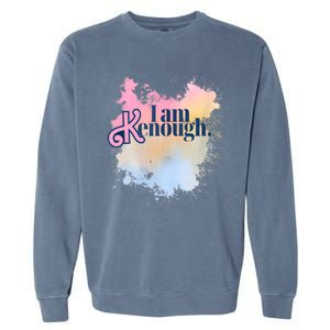 I Am Ken Enough Garment-Dyed Sweatshirt