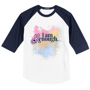 I Am Ken Enough Baseball Sleeve Shirt