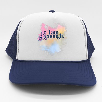 I Am Ken Enough Trucker Hat