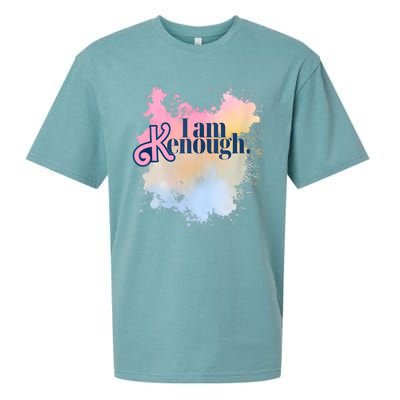 I Am Ken Enough Sueded Cloud Jersey T-Shirt