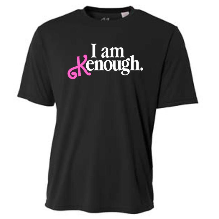 I Am Kenough Funny I Am Kenough Cooling Performance Crew T-Shirt