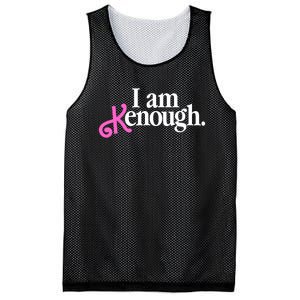 I Am Kenough Funny I Am Kenough Mesh Reversible Basketball Jersey Tank