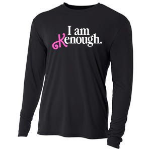 I Am Kenough Funny I Am Kenough Cooling Performance Long Sleeve Crew