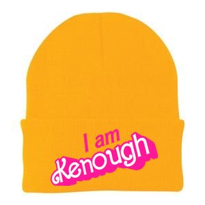 I Am Kenough Knit Cap Winter Beanie