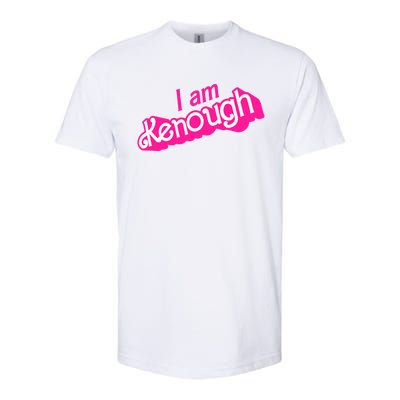 I Am Kenough Softstyle® CVC T-Shirt