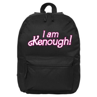 I Am Kenough 16 in Basic Backpack