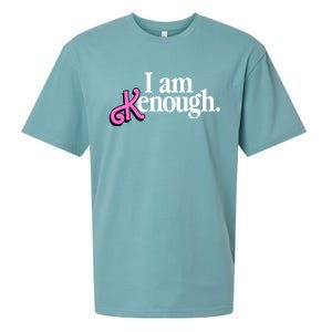 I Am Kenough Funny I Am Kenough For Men Sueded Cloud Jersey T-Shirt