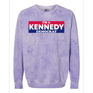 Im A Kennedy Democrat Colorblast Crewneck Sweatshirt