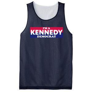 Im A Kennedy Democrat Mesh Reversible Basketball Jersey Tank