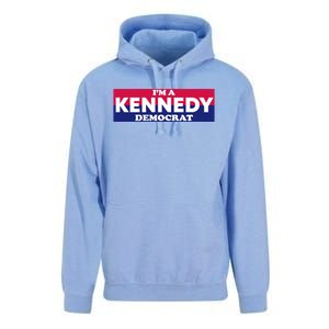 Im A Kennedy Democrat Unisex Surf Hoodie