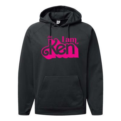 I Am Ken Performance Fleece Hoodie