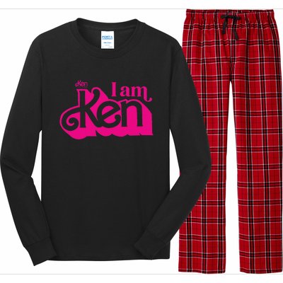 I Am Ken Long Sleeve Pajama Set