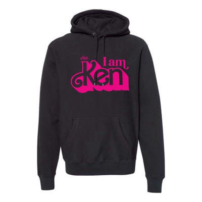 I Am Ken Premium Hoodie