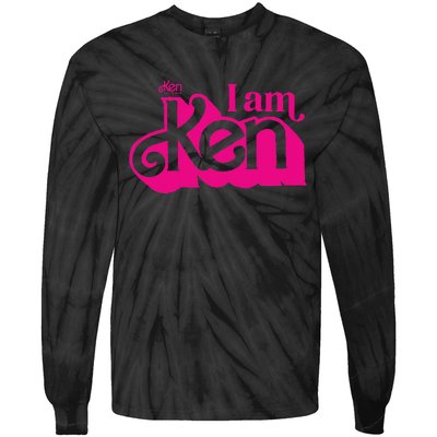 I Am Ken Tie-Dye Long Sleeve Shirt