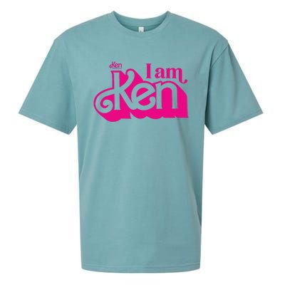 I Am Ken Sueded Cloud Jersey T-Shirt