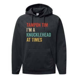 IM A Knucklehead At Times Tim Walz Debate Performance Fleece Hoodie