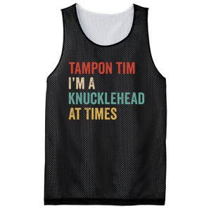 IM A Knucklehead At Times Tim Walz Debate Mesh Reversible Basketball Jersey Tank