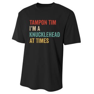 IM A Knucklehead At Times Tim Walz Debate Performance Sprint T-Shirt