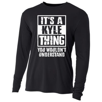 Its A Kyle Thing You Wouldnt Understand Cooling Performance Long Sleeve Crew