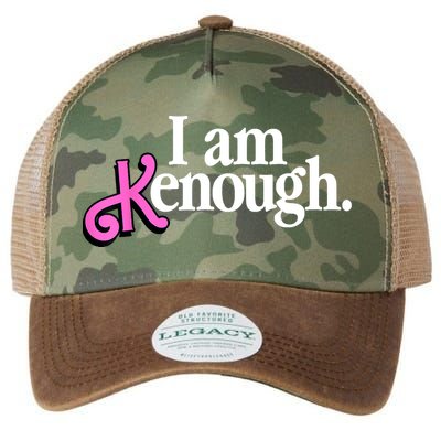I Am Kenough Funny I Am Kenough Legacy Tie Dye Trucker Hat