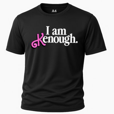 I Am Kenough Funny I Am Kenough Cooling Performance Crew T-Shirt