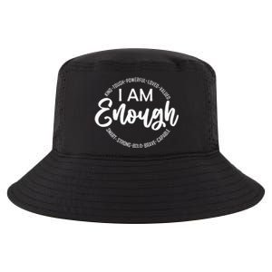 I Am Kind Enough Loved Inspirational Motivational Cool Comfort Performance Bucket Hat