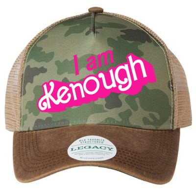 I Am Kenough Legacy Tie Dye Trucker Hat