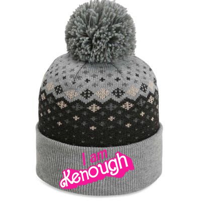 I Am Kenough The Baniff Cuffed Pom Beanie