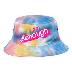 I Am Kenough Tie Dye Newport Bucket Hat