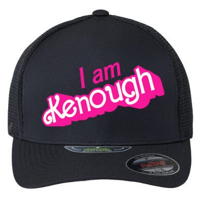 I Am Kenough Flexfit Unipanel Trucker Cap