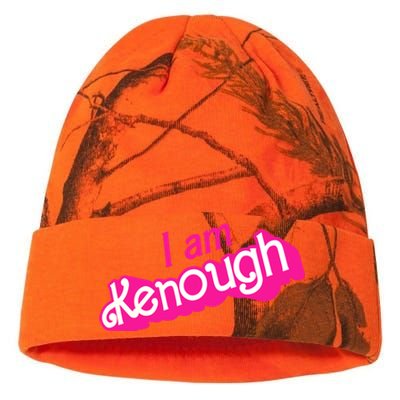 I Am Kenough Kati Licensed 12" Camo Beanie