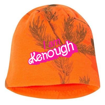 I Am Kenough Kati - Camo Knit Beanie