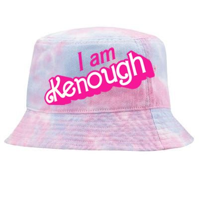 I Am Kenough Tie-Dyed Bucket Hat