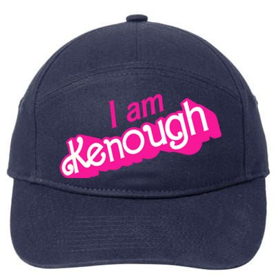 I Am Kenough 7-Panel Snapback Hat