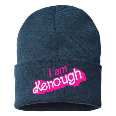 I Am Kenough Sustainable Knit Beanie