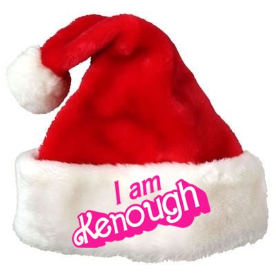 I Am Kenough Premium Christmas Santa Hat