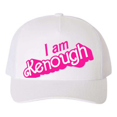 I Am Kenough Yupoong Adult 5-Panel Trucker Hat