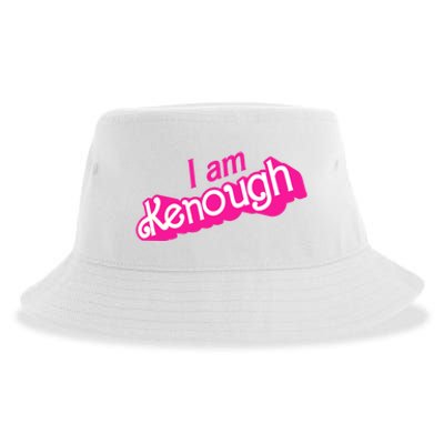 I Am Kenough Sustainable Bucket Hat