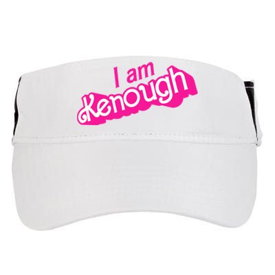 I Am Kenough Adult Drive Performance Visor