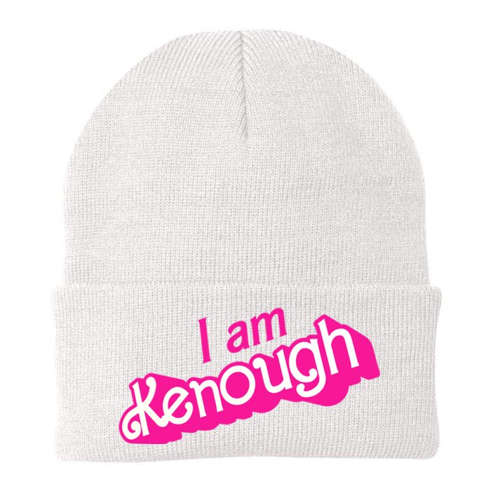 I Am Kenough Knit Cap Winter Beanie