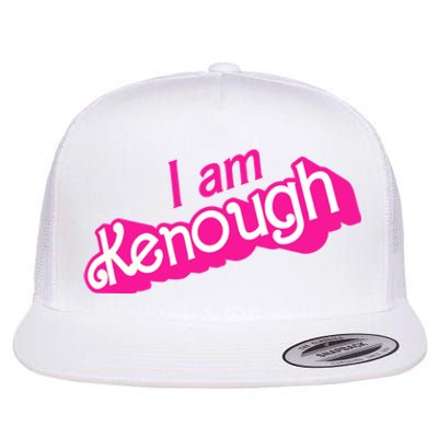 I Am Kenough Flat Bill Trucker Hat