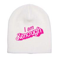 I Am Kenough Short Acrylic Beanie