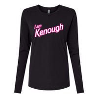 I Am Kenough Womens Cotton Relaxed Long Sleeve T-Shirt