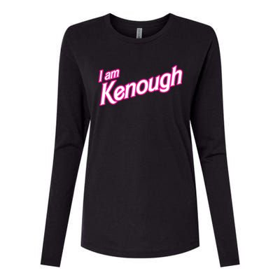 I Am Kenough Womens Cotton Relaxed Long Sleeve T-Shirt