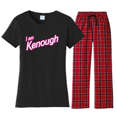 I Am Kenough Women's Flannel Pajama Set