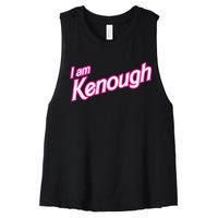 I Am Kenough Women's Racerback Cropped Tank