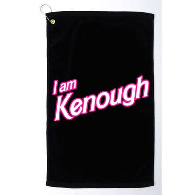 I Am Kenough Platinum Collection Golf Towel