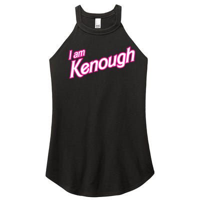 I Am Kenough Women’s Perfect Tri Rocker Tank