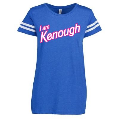 I Am Kenough Enza Ladies Jersey Football T-Shirt