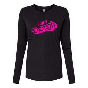 I Am Kenough Funny I Am Kenough Womens Cotton Relaxed Long Sleeve T-Shirt